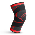 Sports Compression Knitted Knee Pads Running Cycling Basketball Breathable Straps Knee Pads